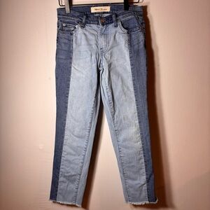 Gap 1969 Real Straight Two Tone Jeans Size 25